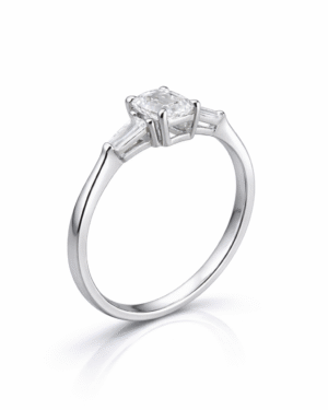 Nhẫn kim tự nhiên tỏa sáng muôn đời N019