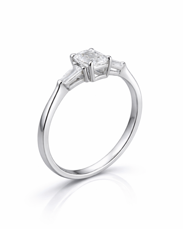 Nhẫn kim tự nhiên tỏa sáng muôn đời N019