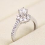 Nhẫn nữ Round White Vẻ Đẹp Của Sự Bí Ẩn N021