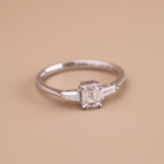 Nhẫn kim tự nhiên tỏa sáng muôn đời N019