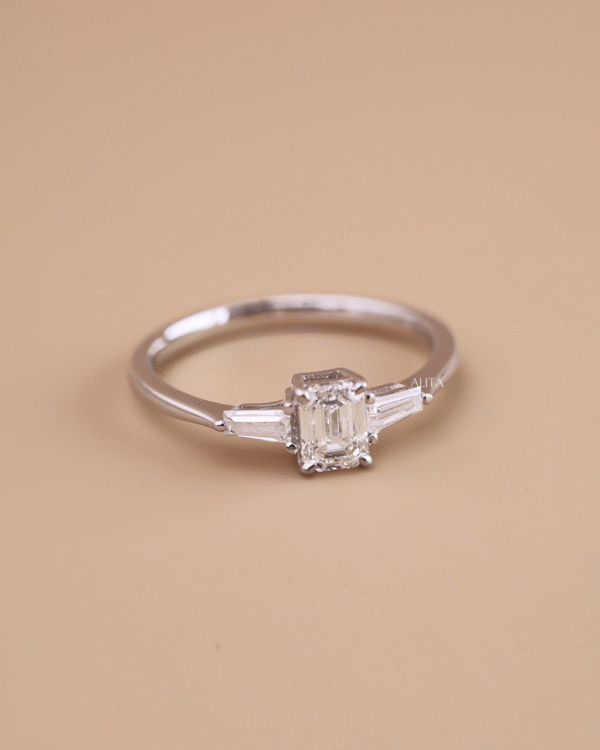 Nhẫn kim tự nhiên tỏa sáng muôn đời N019