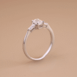 Nhẫn kim tự nhiên tỏa sáng muôn đời N019