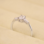 Nhẫn kim tự nhiên tỏa sáng muôn đời N019