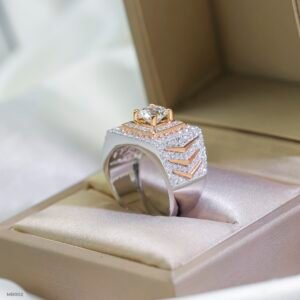 Nhẫn kim cương nam đẹp thiết kế tinh sảo ALT99