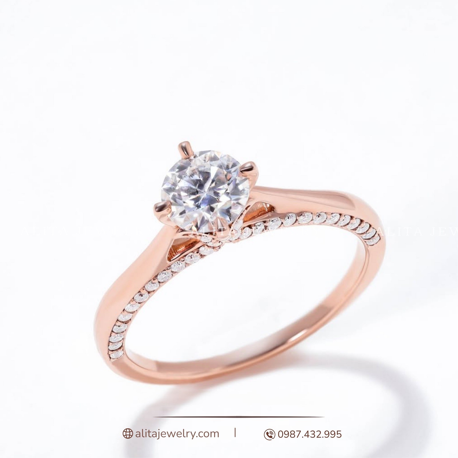 Lời hứa trọn đời của tình yêu nhẫn vàng NN011