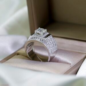 Nhẫn kim cương nam viên chủ 6li8 Alt12