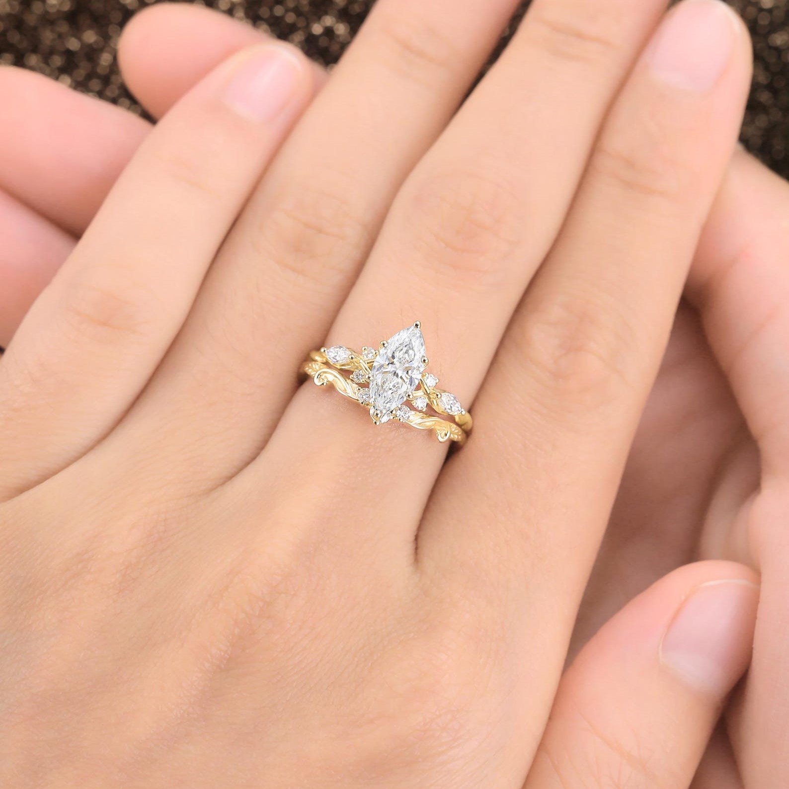 Nhẫn nữ kim cương hạnh phúc thuần khiết NN003