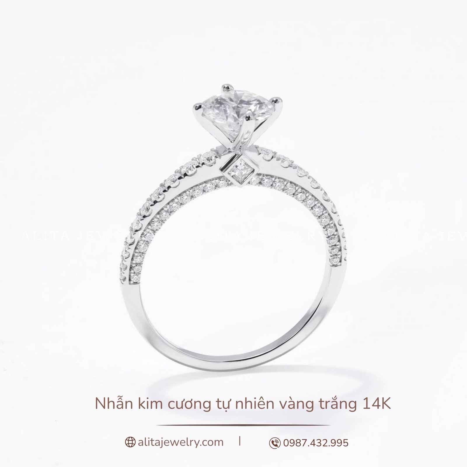 nhan3 (6) Nhẫn kim cương sang trọng vàng trắng 14K NN026