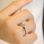 Nhẫn kim cương nữ Eternity mix Solitaire