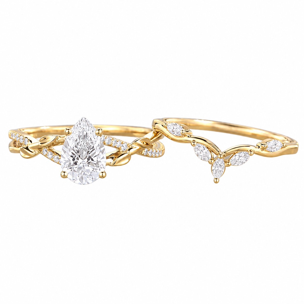 Nhẫn nữ kim cương Imperial Bloom Halo 14K NN019