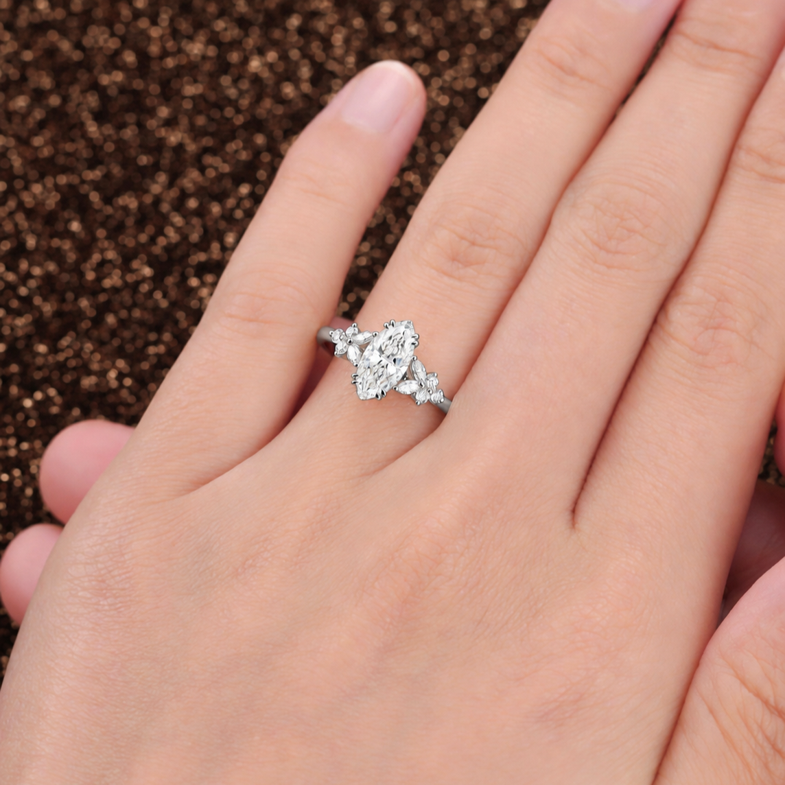 Nhẫn nữ cầu hôn Solitaire Classic 6 chấu NN028