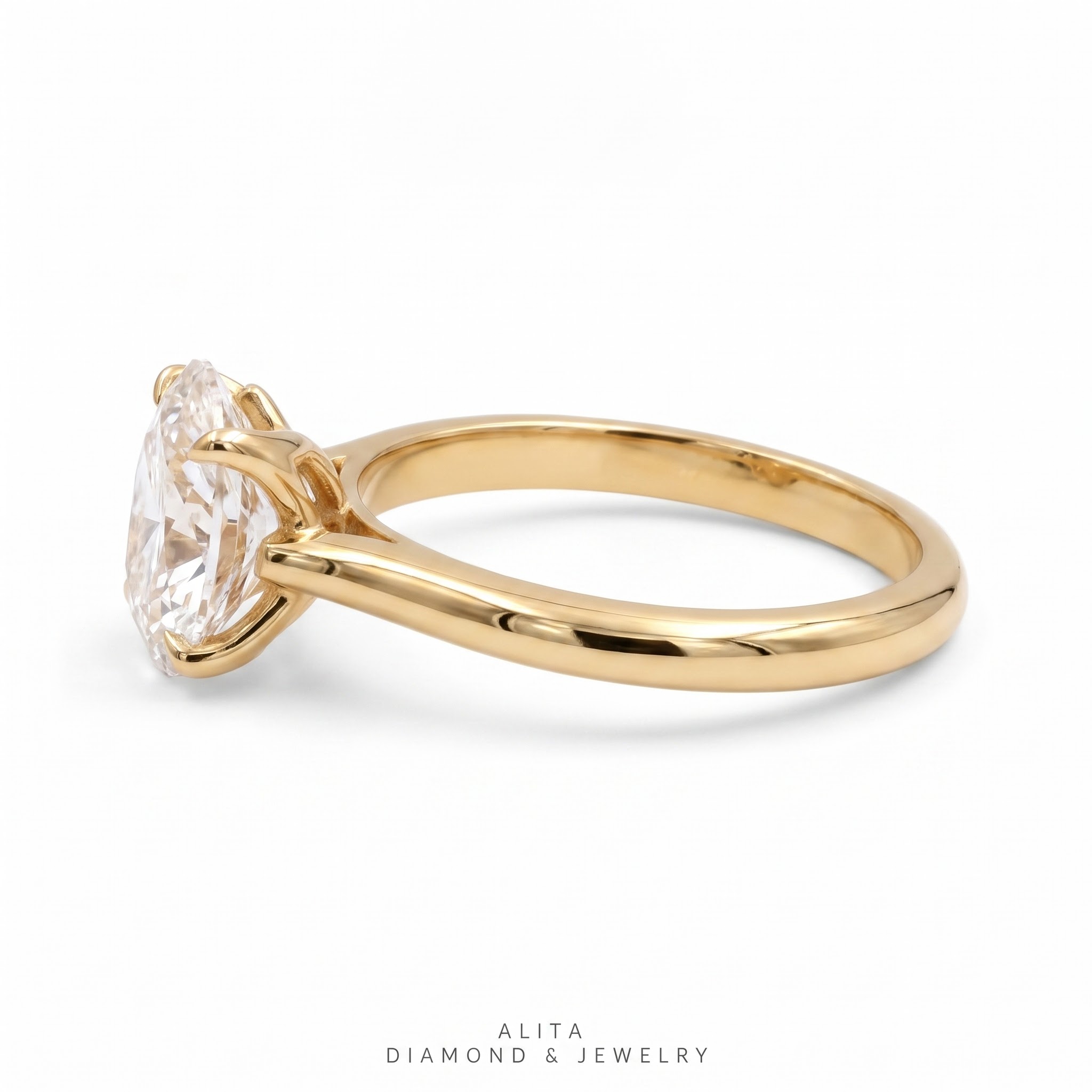 Nhẫn nữ cầu hôn Solitaire Eternal NN021