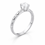 Nhẫn nữ kim cương cầu hôn Eternal Shine NN020