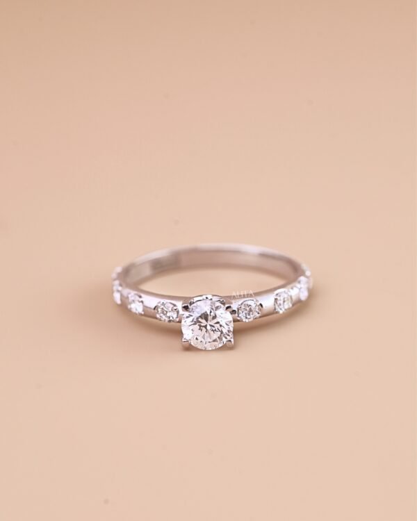 Nhẫn nữ kim cương cầu hôn Eternal Shine NN020