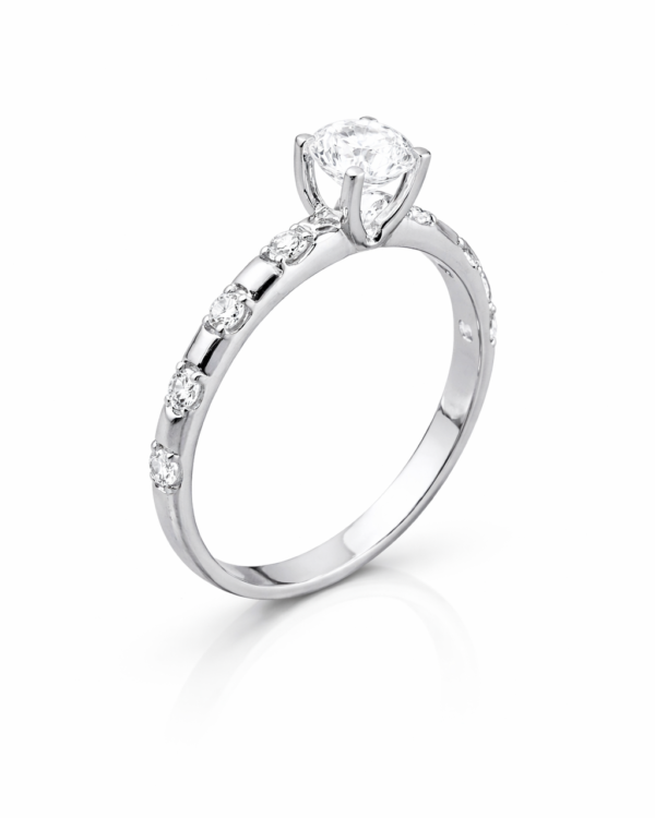 Nhẫn nữ kim cương cầu hôn Eternal Shine NN020