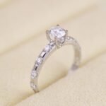 Nhẫn nữ kim cương cầu hôn Eternal Shine NN020