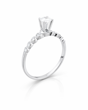 Nhẫn nữ cầu hôn Solitaire Eternal NN021