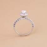 Nhẫn kim cương nữ Round Brilliant Cut NN023