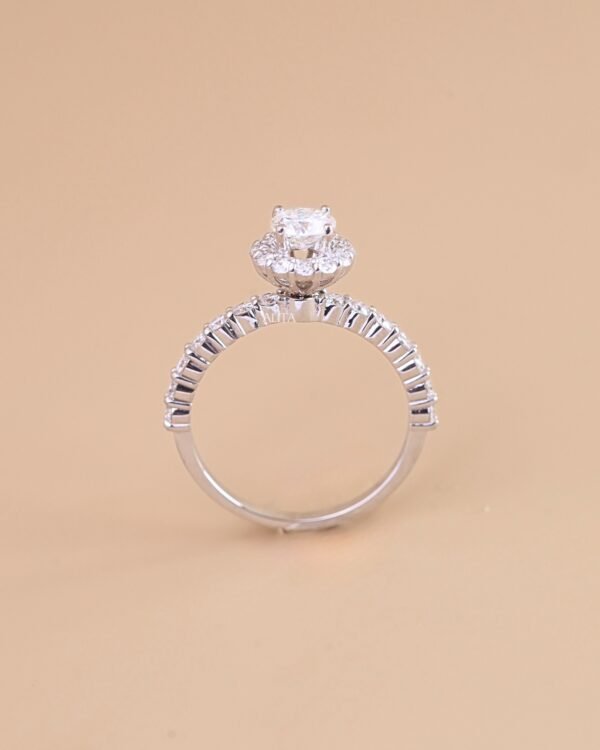 Nhẫn kim cương nữ Round Brilliant Cut NN023