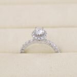 Nhẫn kim cương nữ Round Brilliant Cut NN023