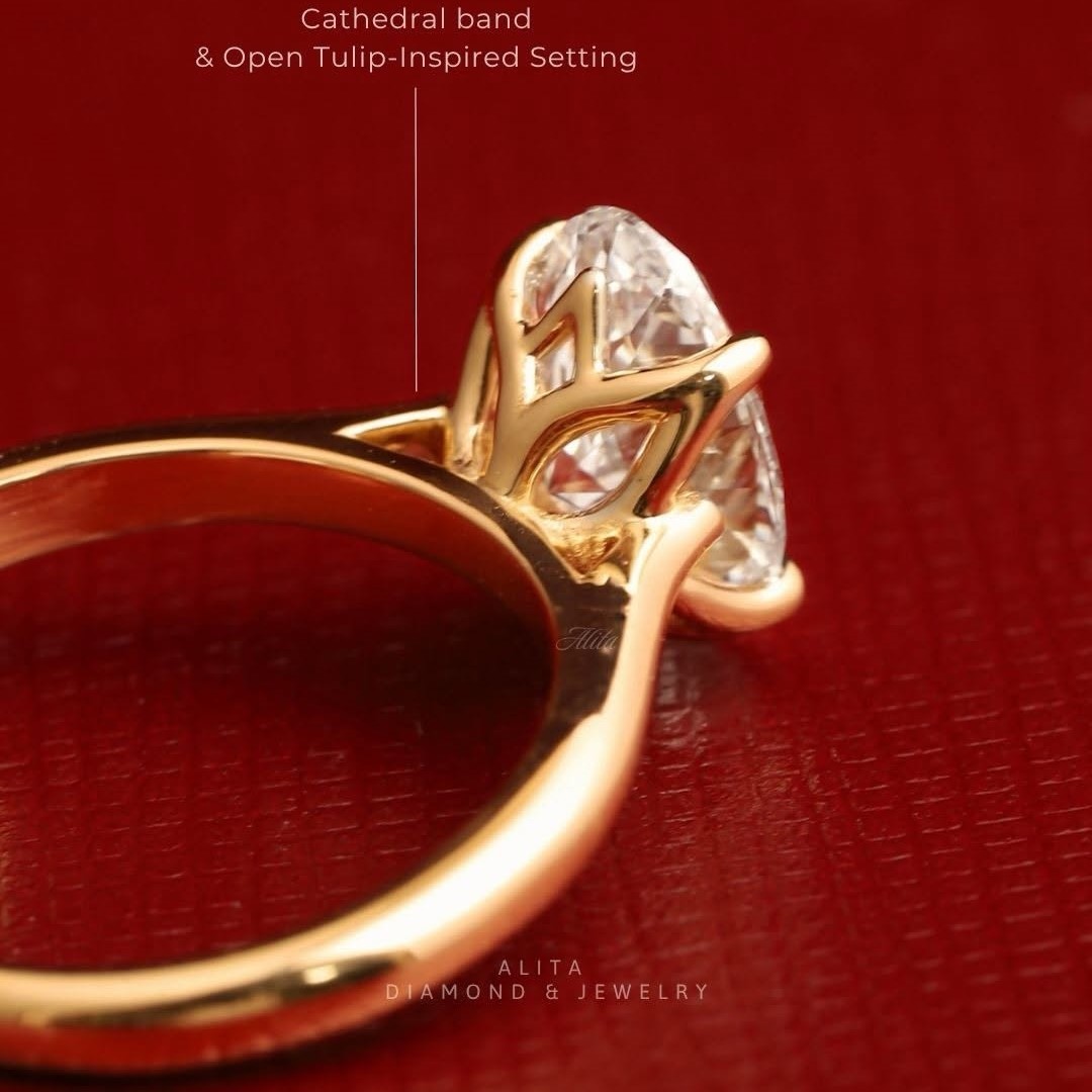 Nhẫn nữ cầu hôn Solitaire Eternal NN021