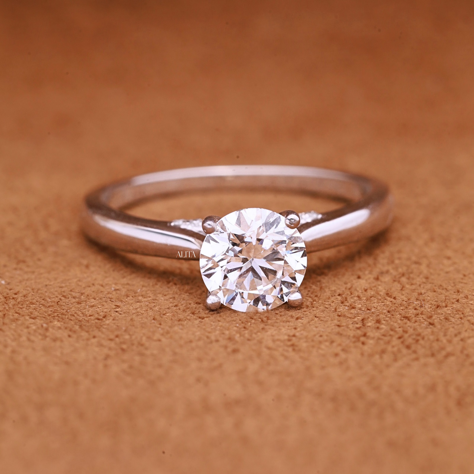 Nhẫn đính hôn sang trọng Celeste Diamond Ring NN035