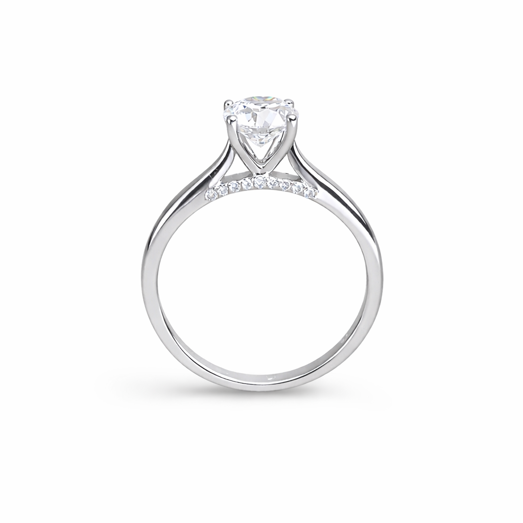 Nhẫn đính hôn sang trọng Celeste Diamond Ring NN035