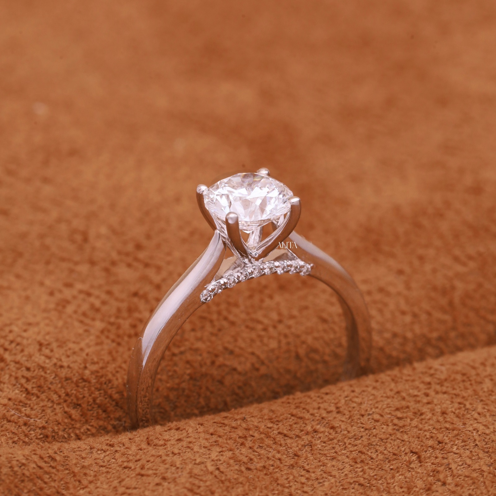Nhẫn đính hôn sang trọng Celeste Diamond Ring NN035
