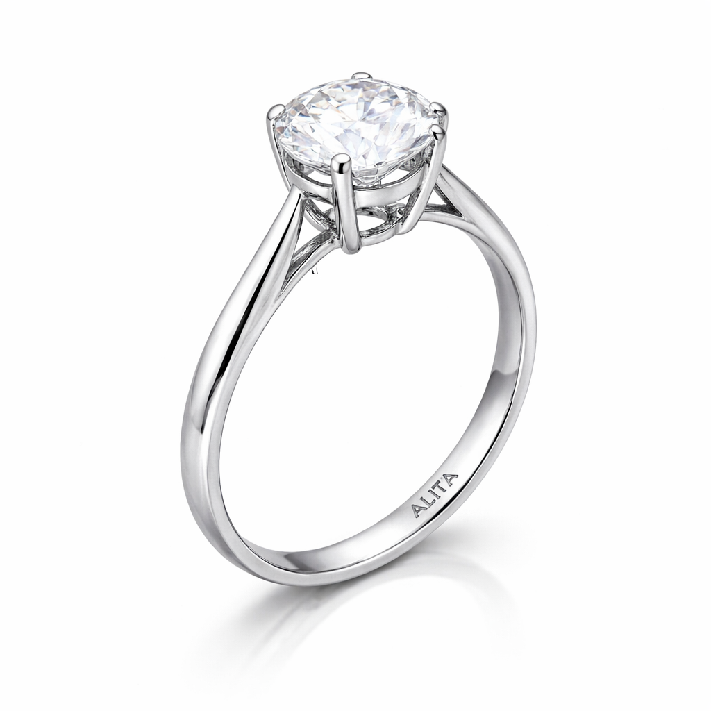 Nhẫn đính hôn kim cương Alita Pure Brilliance NN057