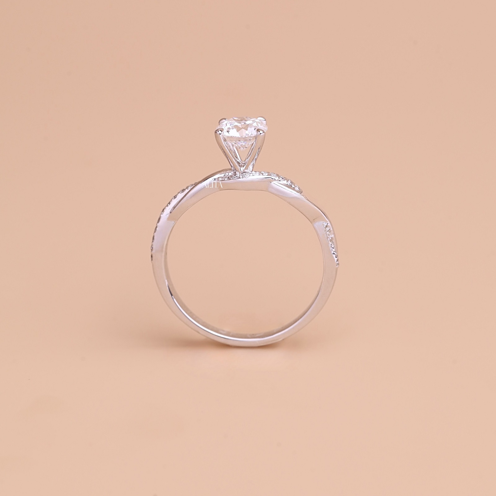 Nhẫn cầu hôn Alita Pure Elegance NN061