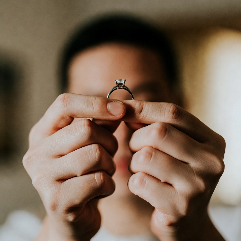 Nhẫn cầu hôn đeo ngón nào ? Sự thật nhiều người hay nhầm