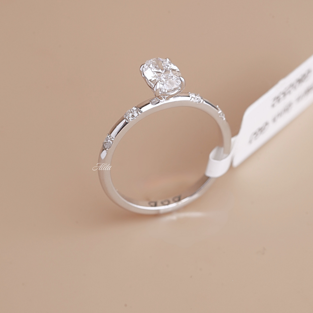 Nhẫn đính hôn kim cương Lumi Elara NN063