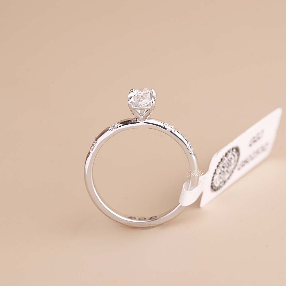 Nhẫn đính hôn kim cương Lumi Elara NN063