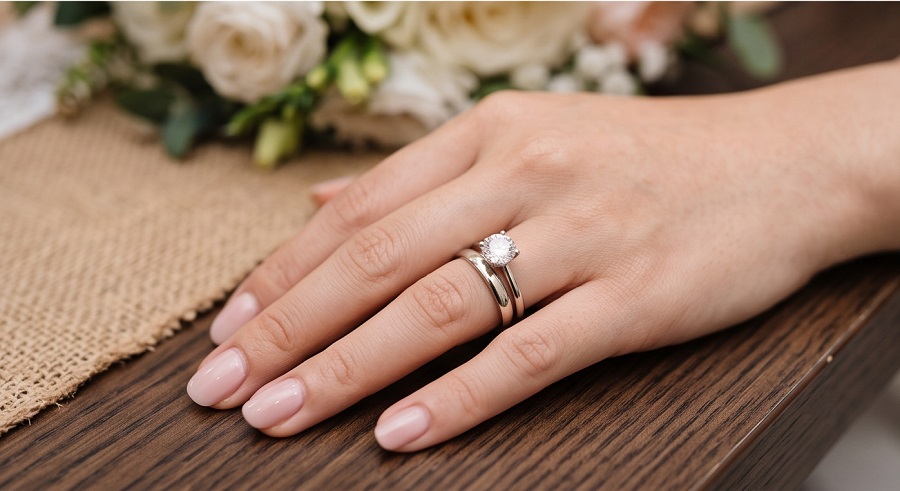 Nhẫn Cầu Hôn Và Nhẫn Cưới Có Phải Là Một Không?