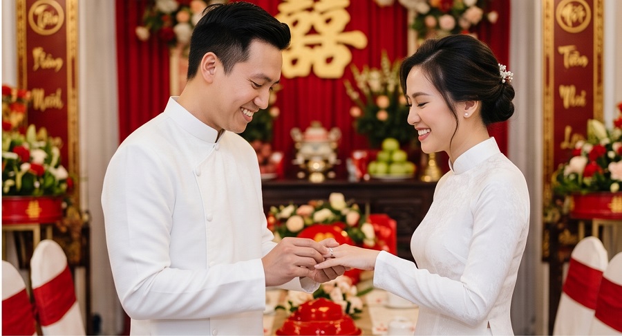 Nhẫn Cầu Hôn Và Nhẫn Cưới Có Phải Là Một Không?